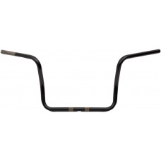 DRAG SPECIALTIES Gloss Black 12" Ape Hanger Handlebar 0601-5042