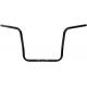 DRAG SPECIALTIES Gloss Black 14" Ape Hanger Handlebar 0601-5044