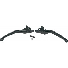 DRAG SPECIALTIES H07-0585BLK LEVER SET BLK 08-13 FLHT 0610-0188