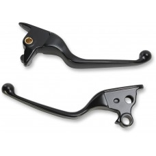 DRAG SPECIALTIES H07-0593MB LEVERS BLK ST 15-16 0610-1683