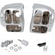 DRAG SPECIALTIES H07-0671B Chrome Switch Housing for '96 - '07 FLHR 0616-0141