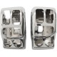 DRAG SPECIALTIES H07-0772-A Chrome Switch Housing for '14 - '19 FLT 0616-0231