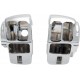 DRAG SPECIALTIES H07-0782 Chrome Radio Switch Housing for '08 - '13 0616-0090