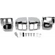 DRAG SPECIALTIES H07-0785 Chrome Switch Housing for '08 - '13 FLHX 0616-0131