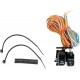 DRAG SPECIALTIES H18-0333B-H Black Dimmer/Horn Switch Kit 2106-0086