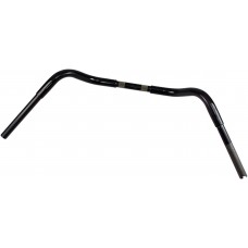 DRAG SPECIALTIES HANDLEBAR 1.25FLHR BK TBW 0601-4251