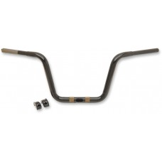 DRAG SPECIALTIES HANDLEBAR 10" BLK FLTR15 0601-3855