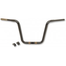 DRAG SPECIALTIES HANDLEBAR 12" BLK FLTR15 0601-3857