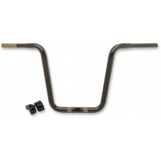 DRAG SPECIALTIES HANDLEBAR 14" BLK FLTR15 0601-3859