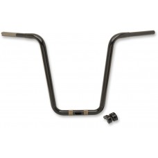 DRAG SPECIALTIES HANDLEBAR 18" BLK FLTR15 0601-3863