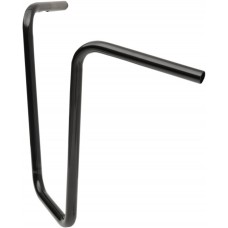 DRAG SPECIALTIES HANDLEBAR 1"NRAPE18"BKTBW 0601-4204