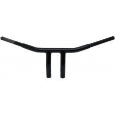 DRAG SPECIALTIES HANDLEBAR 6"BUFTBR BK TBW 0601-4272