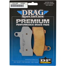 DRAG SPECIALTIES HDP962 PAD BRK PREM HDP962 1721-2483