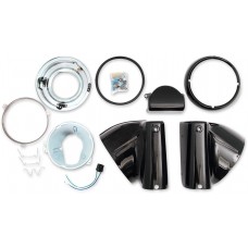 DRAG SPECIALTIES L20-0629GB NACELLE HD.LT.BLK FLST 2001-1482