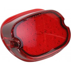 DRAG SPECIALTIES L24-0436RLED TAILLIGHT RED/NOTAG LOPRO 2010-0774