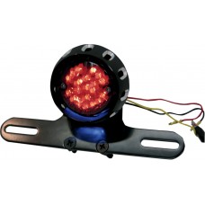 DRAG SPECIALTIES L24-0437ABRLEDE TAILLIGHT LP BLK BOB 2010-0797