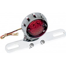 DRAG SPECIALTIES L24-0437ACRLEDE TAILLIGHT LP CHR BOB 2010-0796