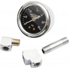 DRAG SPECIALTIES L44102-BX14 Oil Gauge Kit - Black - XL - '52-'85 DS-244102