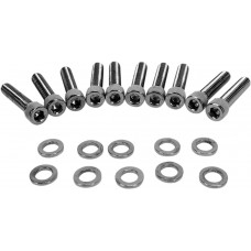 DRAG SPECIALTIES MK373BK Bolt Kit Cam CVR 2401-0572