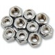 DRAG SPECIALTIES MPB273 1/4-20 CHR NYLON NUT DS-190524