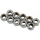 DRAG SPECIALTIES MPB276 5/16-24 CHR NYLN NUT DS-190527