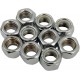 DRAG SPECIALTIES MPB279 7/16-14 CHR NYLN NUT DS-190530