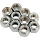 DRAG SPECIALTIES MPB280 7/16-20 CHR NYLN NUT DS-190531