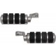 DRAG SPECIALTIES P17-0340IS PEGS FT SFTRD CHR 08-18XL 1620-1838