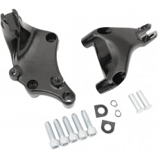 DRAG SPECIALTIES P17-0412B MOUNTS P.PGS BLK 14-17XL 1620-1318