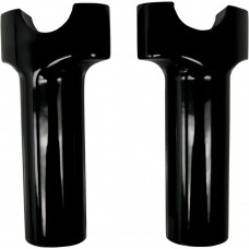 DRAG SPECIALTIES RISERS BUFFALO 4" BLK 0602-0520