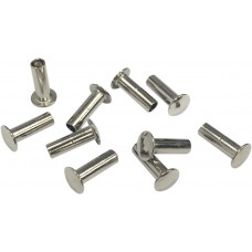 DRAG SPECIALTIES S77-0147-ALV10 RIVETS (90967-64) 10PK 2404-0816