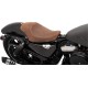 DRAG SPECIALTIES SEATS SEAT 3/4 SOLO BRN LEATHER 0804-0747