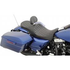 DRAG SPECIALTIES SEATS SEAT LOW TOUR DIAM DBR 0801-1008