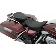 DRAG SPECIALTIES SEATS SEAT PILLION WD MLD8-17FL 0801-0467