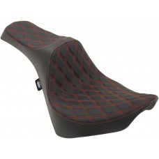 DRAG SPECIALTIES SEATS SEAT PRED 111 DD RED SOFT 0802-1147