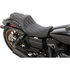 DRAG SPECIALTIES SEATS SEAT PRED111 DDIA BLK THR 0803-0602