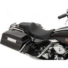 DRAG SPECIALTIES SEATS SEAT PREDIII DDIA BLK THR 0801-1129