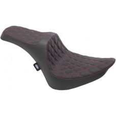 DRAG SPECIALTIES SEATS SEAT PREDIII DDRED VNYL 0802-1368