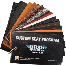 DRAG SPECIALTIES SEATS SWATCH BOOK REPLACMNT 9903-0535