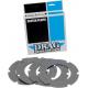 DRAG SPECIALTIES Steel Plates 1131-0432