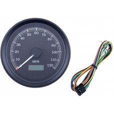 DRAG SPECIALTIES T21-69A3BBDSR SPEEDOMETER UNIV 3.37"MPH 2210-0502