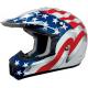 AFX HELMET FX17 FLAG WHT XXL 0110-2379