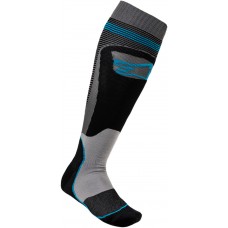 ALPINESTARS(MX) 4701820-1079L2X SOCK MX PLUS1 BK/CY L/2XL 3431-0533