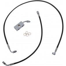 LA CHOPPERS LA-8152B13B BRAKE LINE 12-14 ST 18 B 1741-5489