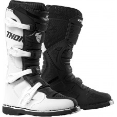 THOR BOOT BLITZ XP WH/BK 13 3410-2179