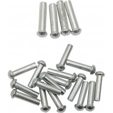 EASTERN MOTORCYCLE PARTS J-1-120 RIVETS & DOWELS 20PK 8485 1210-0995