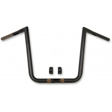 LA CHOPPERS LA-7312-66B HANDLEBAR HTP 16"BLK FLTR 0601-3843