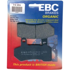 EBC FA409 BRAKE PAD EBC H/D FA409 1722-0603