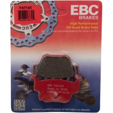 EBC FA714X BRAKE PAD EBC FA714X 1720-0639