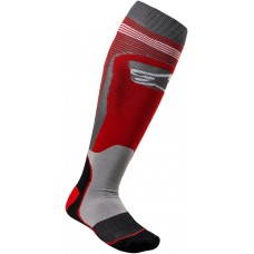 ALPINESTARS(MX) 4701820-318-L2X SOCK MX PLUS1 RD/GY L/2XL 3431-0529